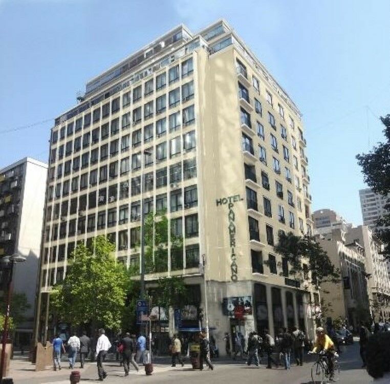 Hotel Panamericano Santiago de Chile Bagian luar foto